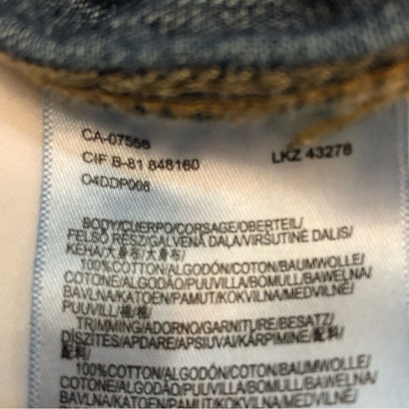 Mexx boys 12-18 M jean shorts - Picture 5 of 5